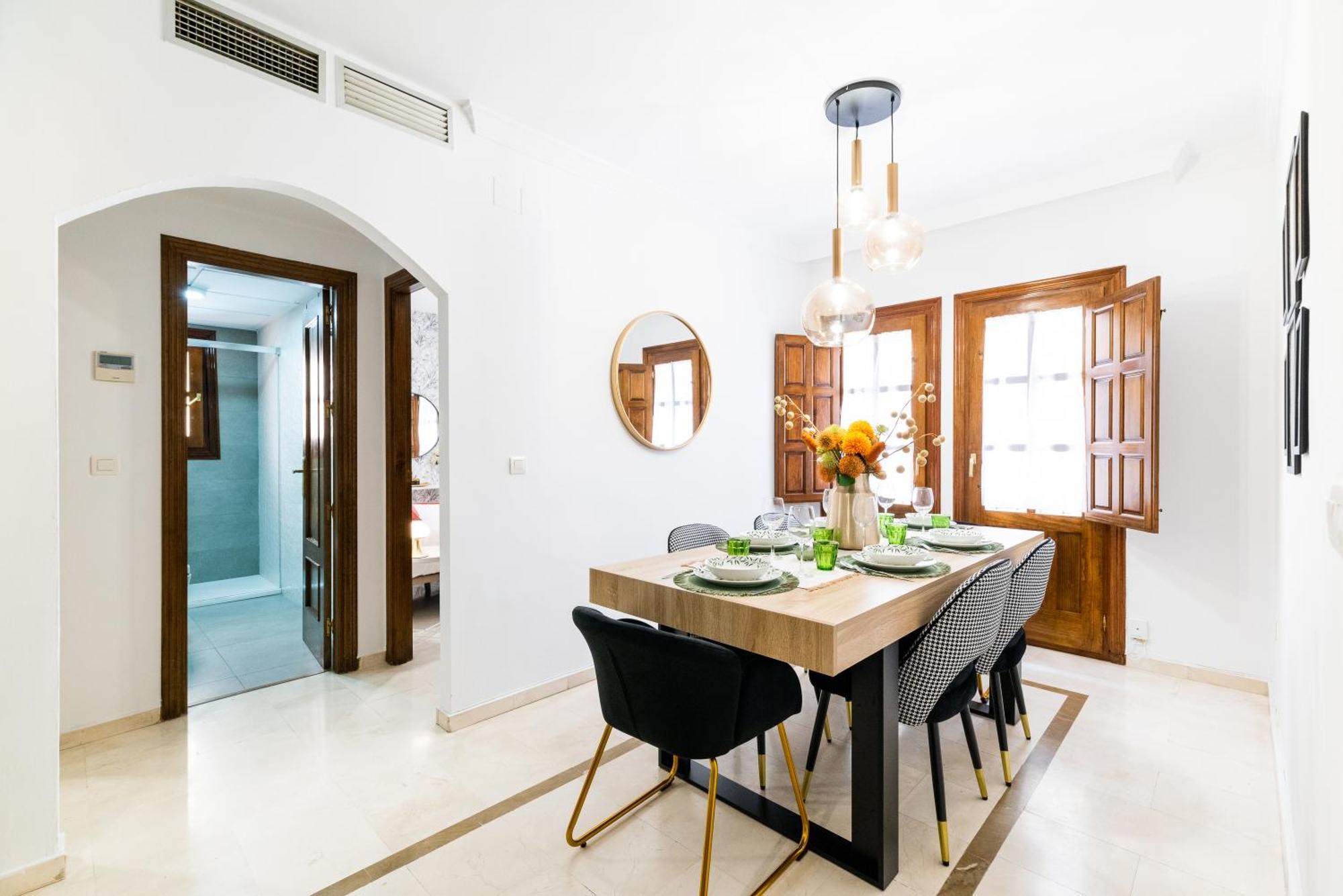 Wekey Homes Granada, El Encanto De Navas Centro Luaran gambar