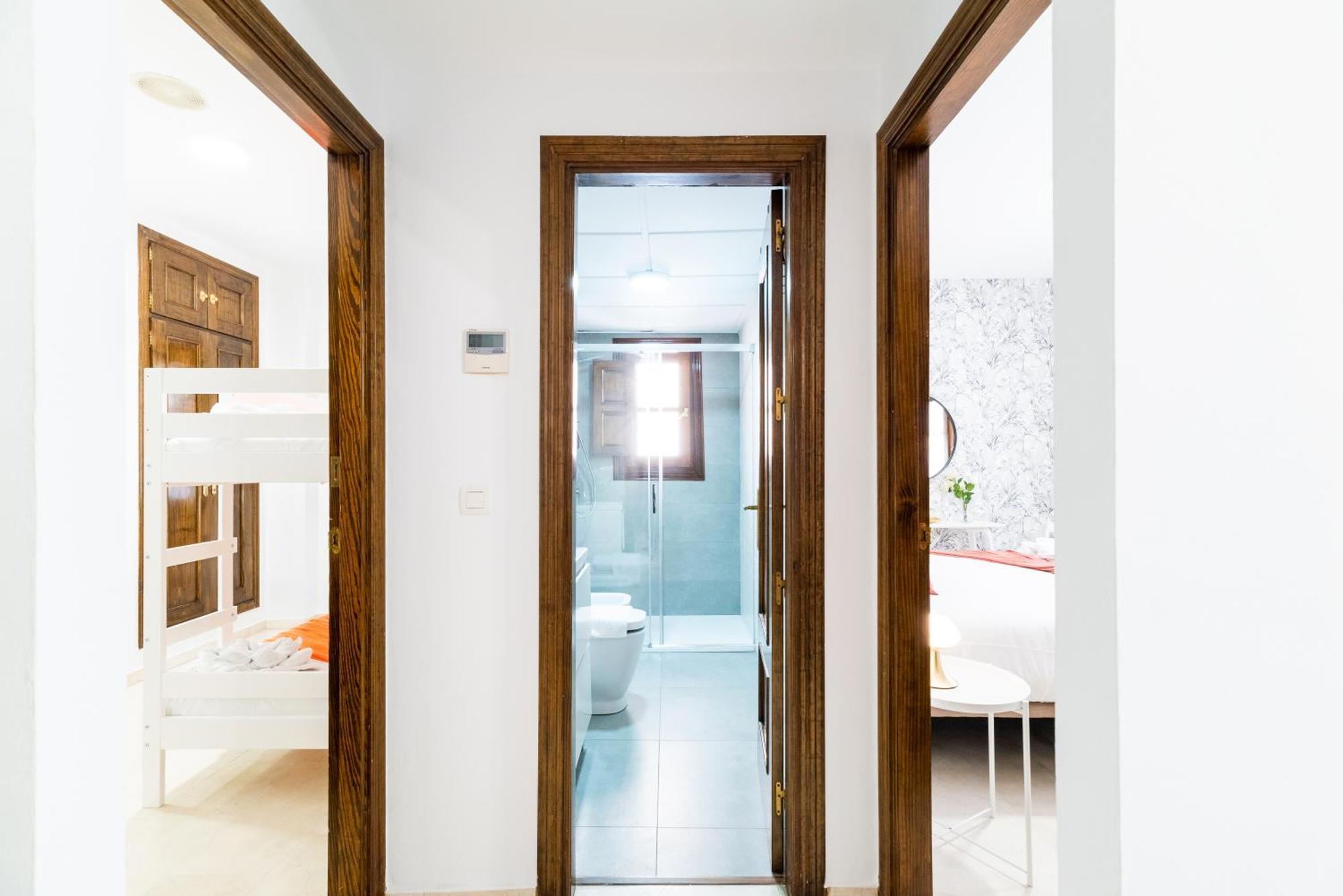 Wekey Homes Granada, El Encanto De Navas Centro Luaran gambar