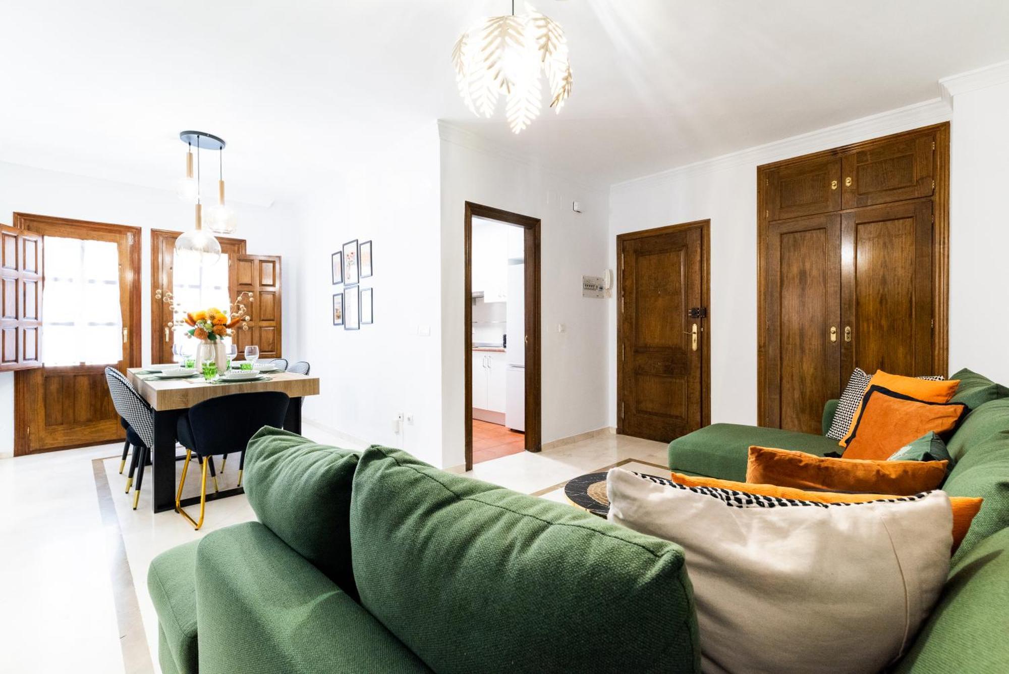 Wekey Homes Granada, El Encanto De Navas Centro Luaran gambar