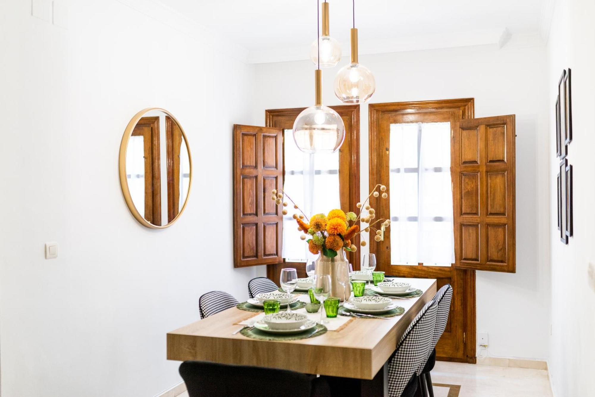 Wekey Homes Granada, El Encanto De Navas Centro Luaran gambar