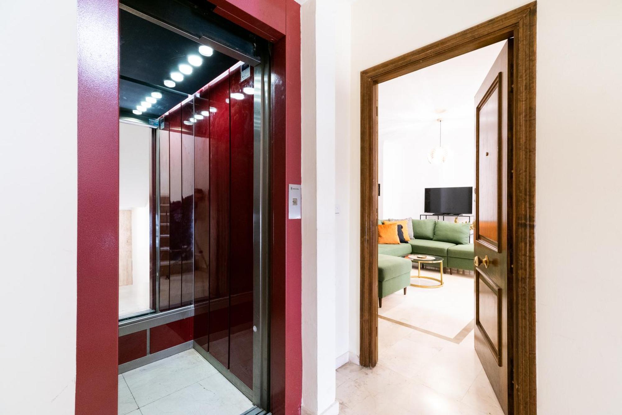 Wekey Homes Granada, El Encanto De Navas Centro Luaran gambar